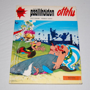 Asterix Päälliköiden ottelu (1. painos kovakantinen)